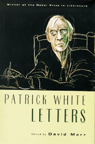 cover image Patrick White Letters