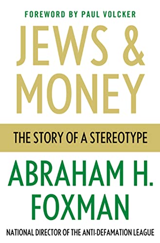 cover image Jews and Money: The Story of a Stereotype