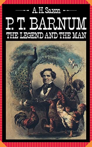 cover image P. T. Barnum: The Legend and the Man