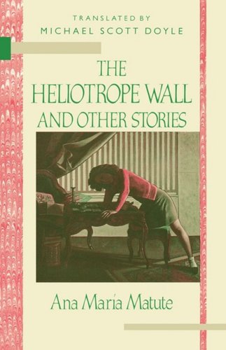 cover image The Heliotrope Wall and Other Stories
