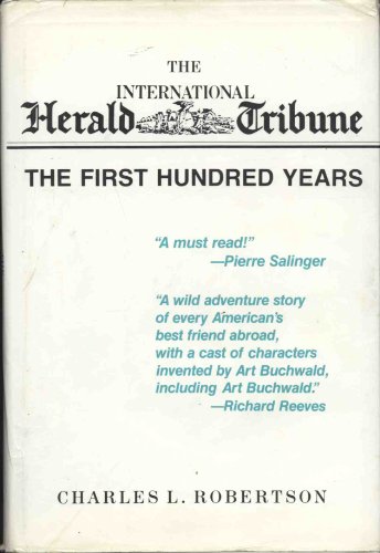 cover image The International Herald Tribune: The First Hundred Years