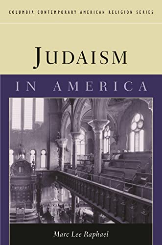 cover image JUDAISM IN AMERICA
