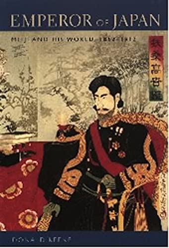 cover image EMPEROR OF JAPAN: Meiji and His World, 1852–1912