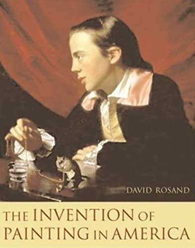 cover image THE INVENTION OF PAINTING IN AMERICA