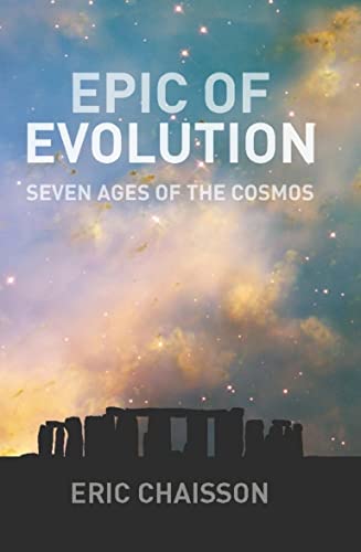 cover image Epic of Evolution: Seven Ages of the Cosmos