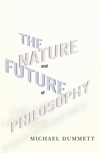 cover image The Nature and Future of Philosophy