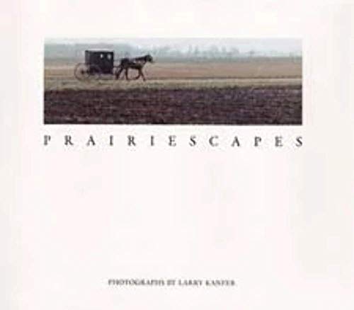 cover image Prairiescapes: Photographs