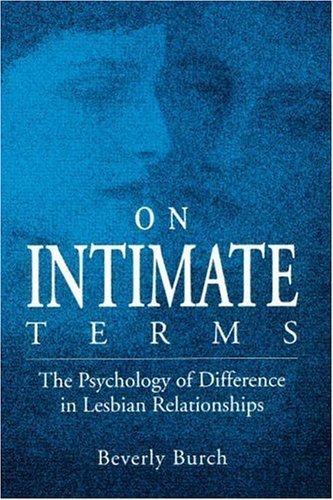 cover image On Intimate Terms: The Psychology of Difference in Lesbian Relationships