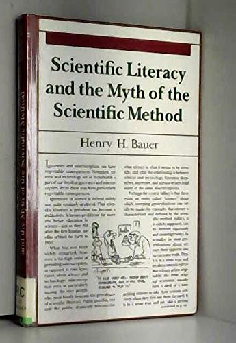 cover image Scientific Literacy and the Myth of the Scientific Method