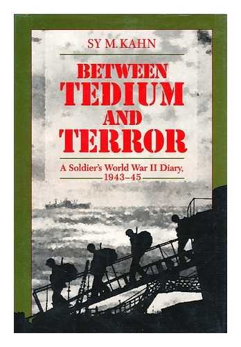 cover image Between Tedium and Terror: A Soldier's World War II Diary, 1943-45
