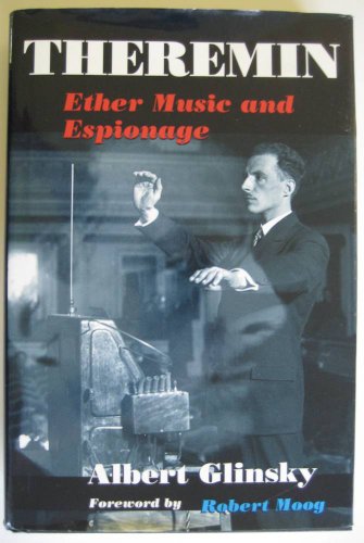 cover image Theremin: Ether Music and Espionage