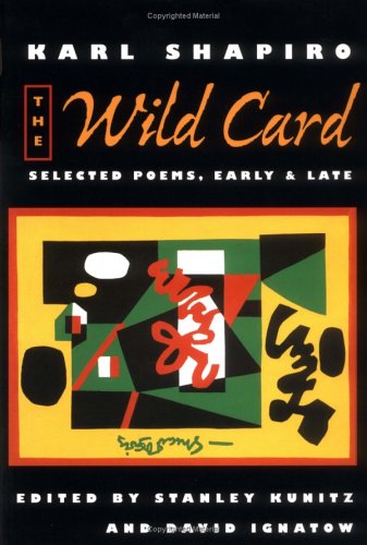cover image The Wild Card: Selected Poems, Early and Late