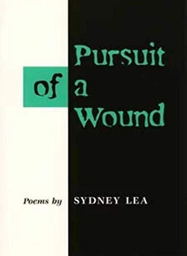 cover image Pursuit of a Wound: Poems