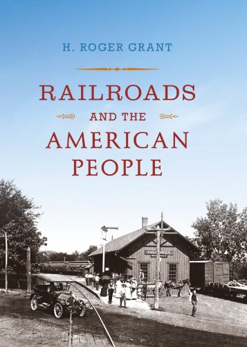 cover image Railroads and the American People