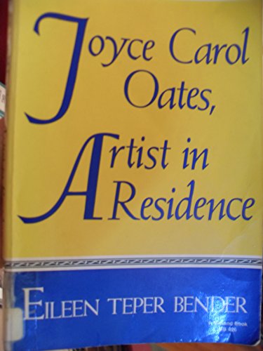 cover image Joyce Carol Oates, Artist in Residence