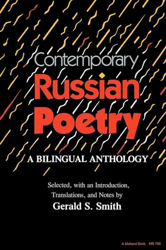 cover image Contemporary Russian Poetry: A Bilingual Anthology