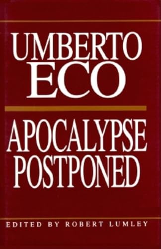 cover image Apocalypse Postponed