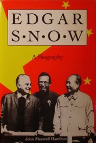 cover image Edgar Snow: A Biography