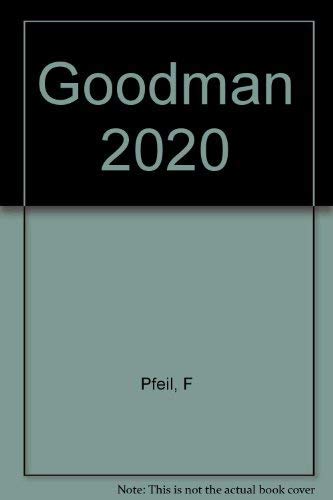 cover image Goodman 2020