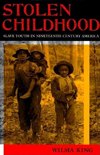 cover image Stolen Childhood: Slave Youth in Nineteenth-Century America