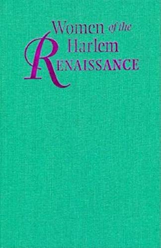 cover image Women of the Harlem Renaissance