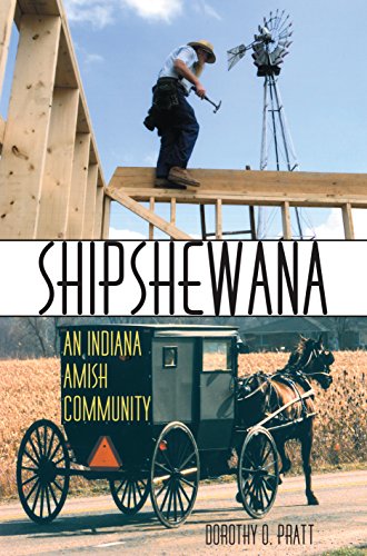 cover image SHIPSHEWANA: An Indiana Amish Community