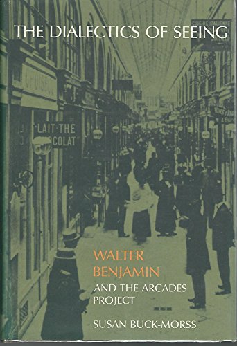 cover image The Dialectics of Seeing: Walter Benjamin and the Arcades Project