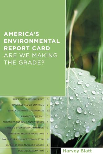 cover image AMERICA'S ENVIRONMENTAL REPORT CARD: Are We Making the Grade?