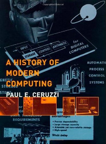 cover image A History of Modern Computing
