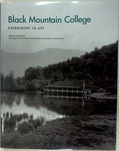 cover image Black Mountain College: Experiment in Art