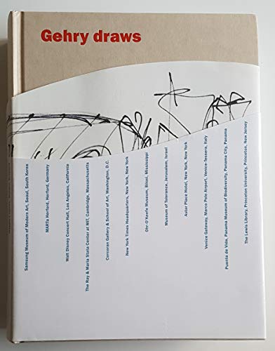 cover image GEHRY DRAWS
