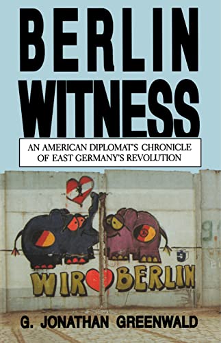 cover image Berlin Witness