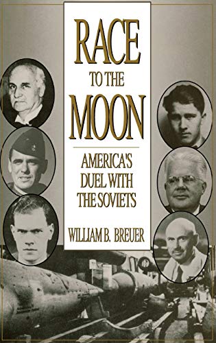 cover image Race to the Moon: America's Duel with the Soviets