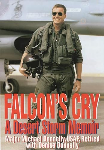cover image Falcon's Cry: A Desert Storm Memoir