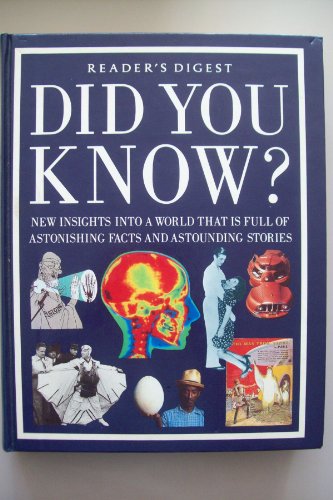 cover image Did You Know?
