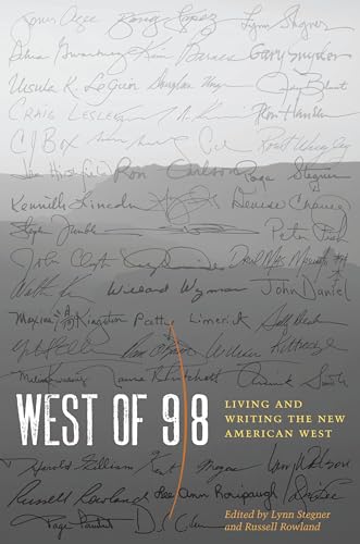 cover image West of 98: Living and Writing the New American West