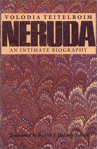 cover image Neruda: An Intimate Biography