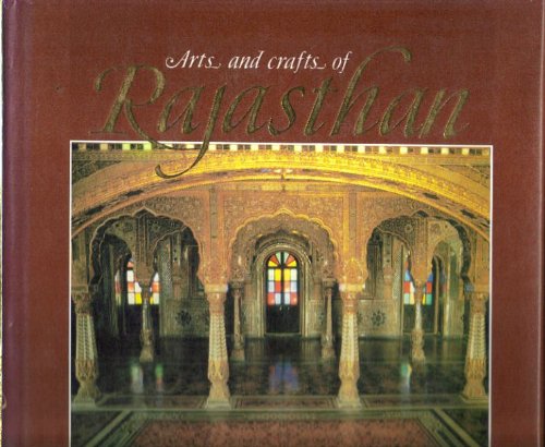 cover image The Arts & Crafts of Rajasthan