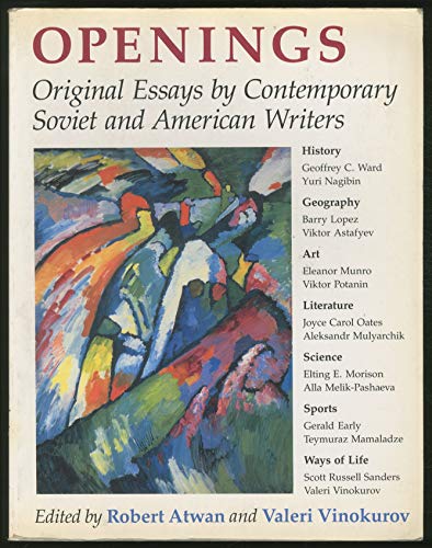 cover image Openings: Original Essays by Contemporary Soviet and American Writers