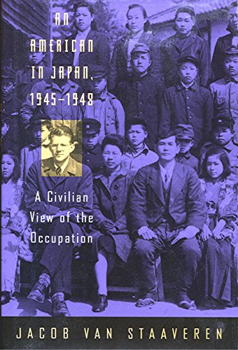 cover image An American in Japan, 1945-1948: A Civilian View of the Occupation