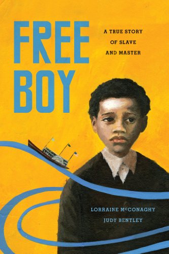 cover image Free Boy: A True Story of Slave and Master