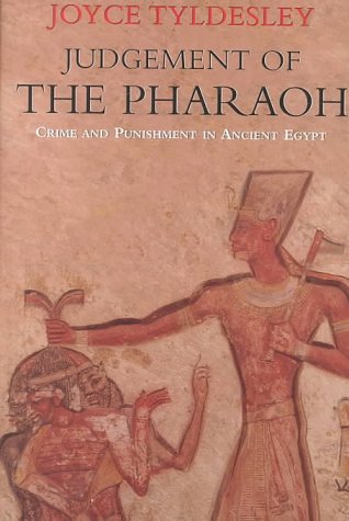 cover image Judgement of the Pharaoh: Crime and Punishment in Ancient Egypt