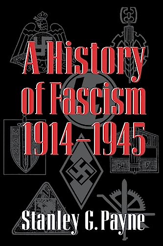 cover image A History of Fascism, 1914-1945