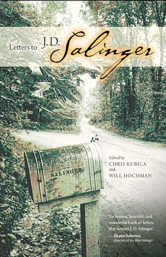 cover image Letters to J D Salinger