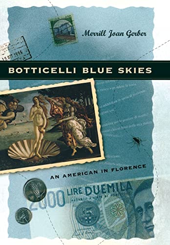 cover image BOTTICELLI BLUE SKIES: An American in Florence