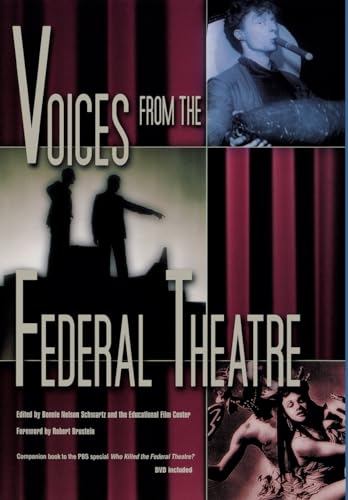 cover image Voices from the Federal Theatre [With DVD]
