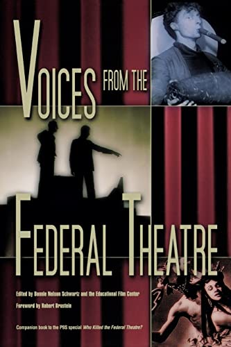 cover image Voices from the Federal Theatre