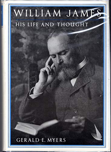 cover image William James, His Life and Thought