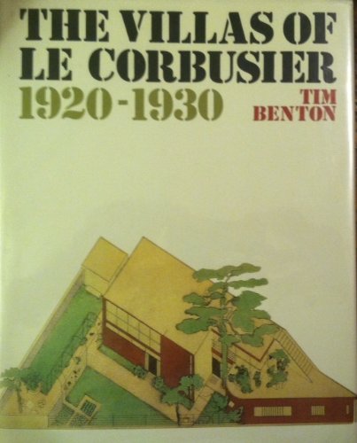 cover image The Villas of Le Corbusier, 1920-1930: With Photographs in the Lucien Herve Collection