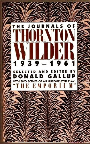 cover image Journals of Thornton Wilder, 1939-1961